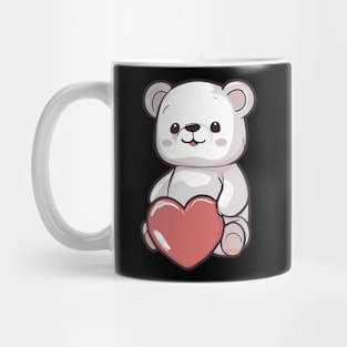 Valentine Bear Mug